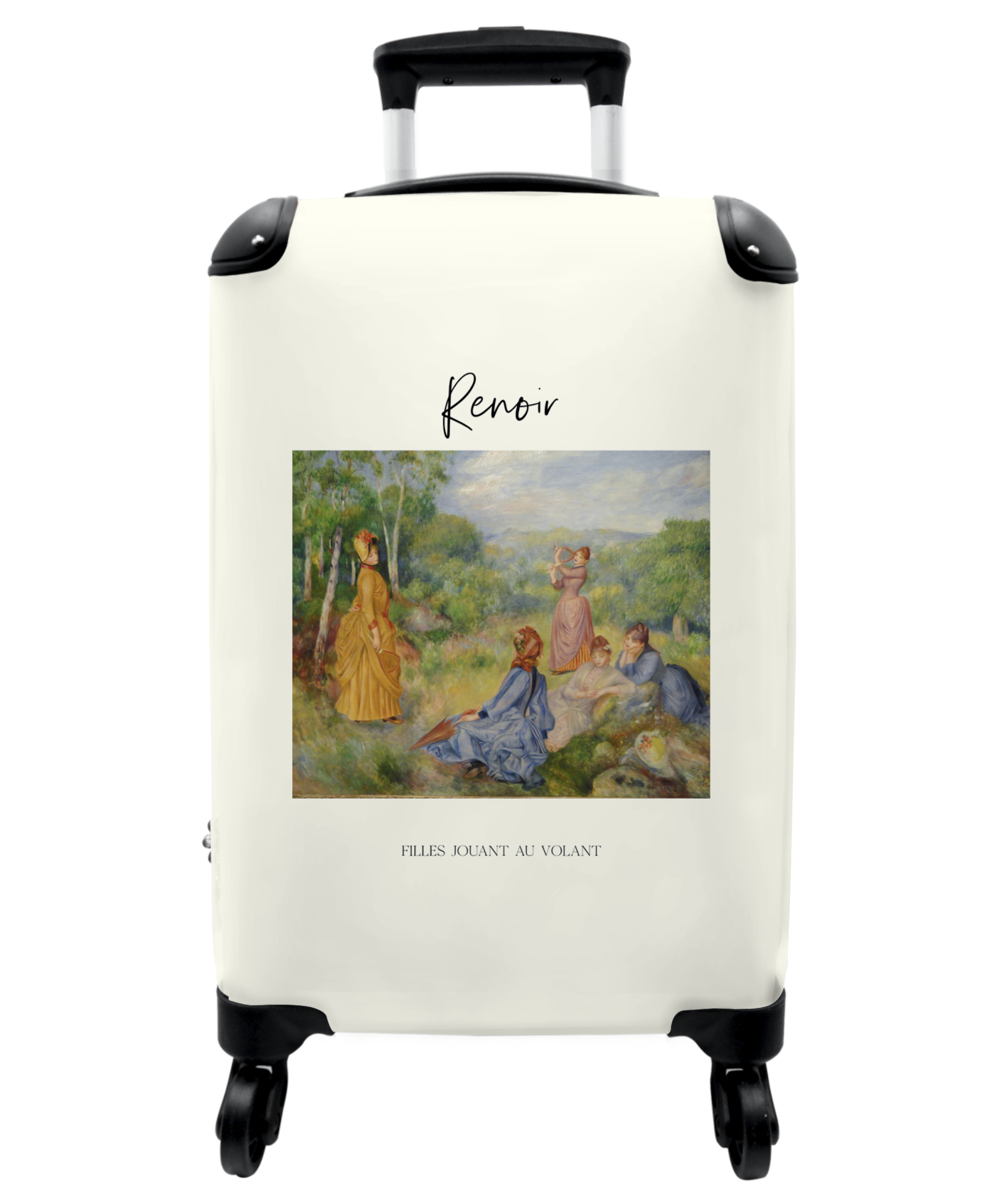 Koffer - Kunst - Renoir - Vrouwen - Kleuren - Vintage-thumbnail-1