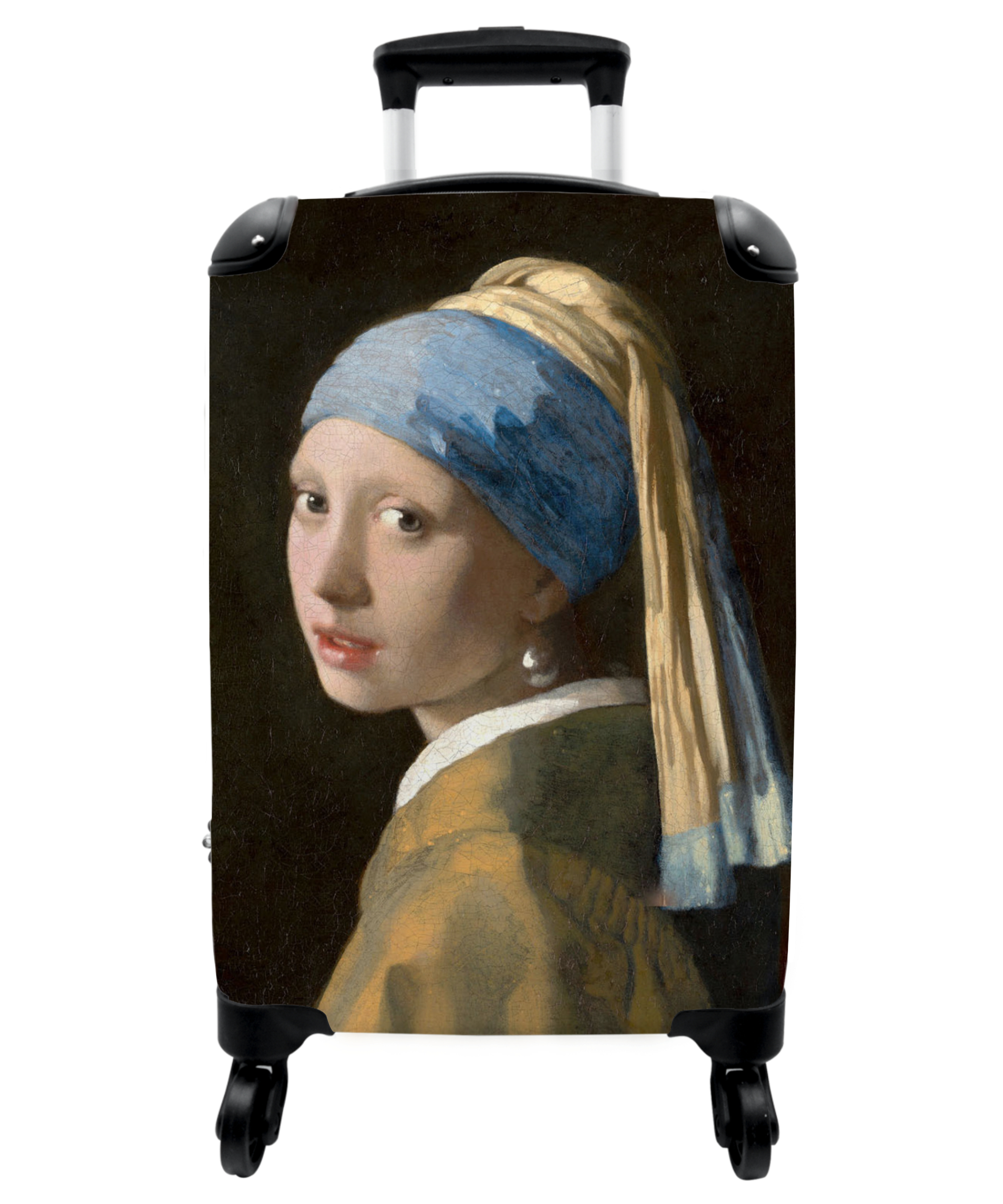 Koffer - Meisje met de parel - Vermeer - Kunst - Oude meesters-thumbnail-1