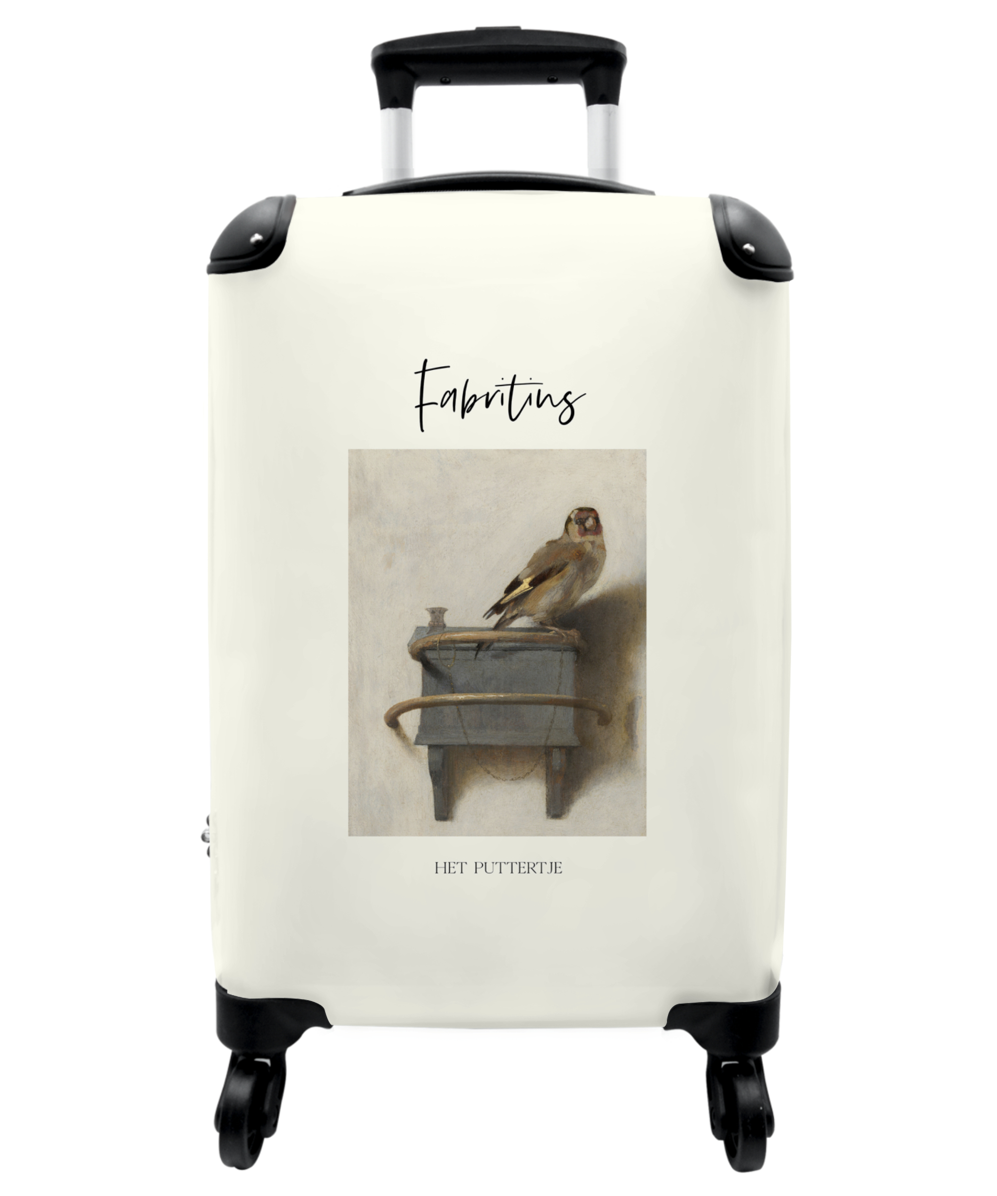 Koffer - Kunst - Het puttertje - Fabritius - Oude meesters - Vintage-thumbnail-1