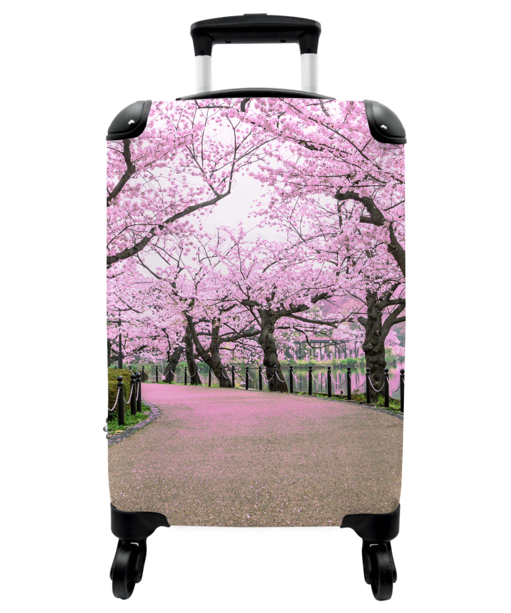 Koffer - Sakura - Bloesemboom - Roze - Bloemen - Lente
