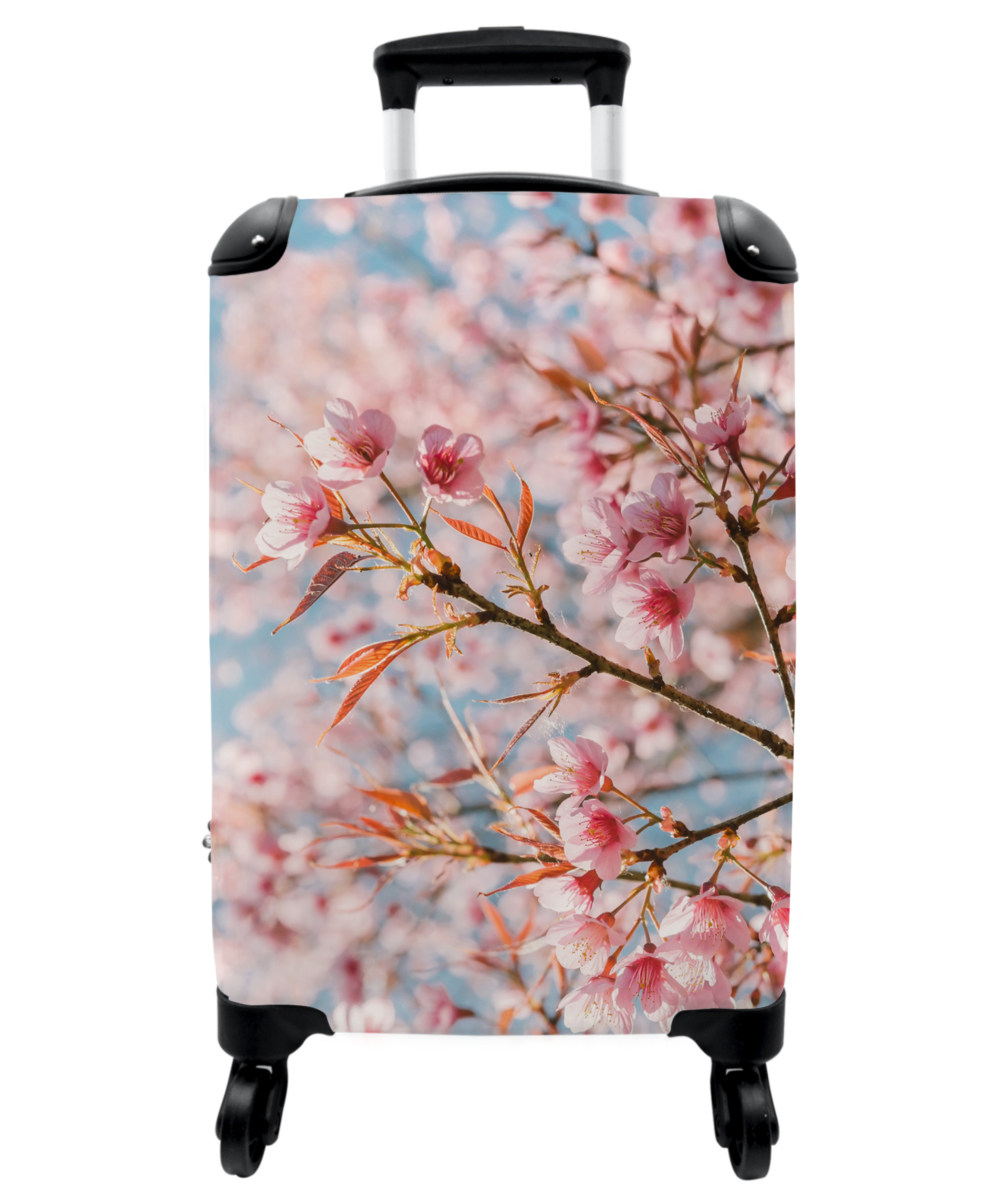 Koffer - Sakura - Lente - Bloemen - Roze - Botanisch