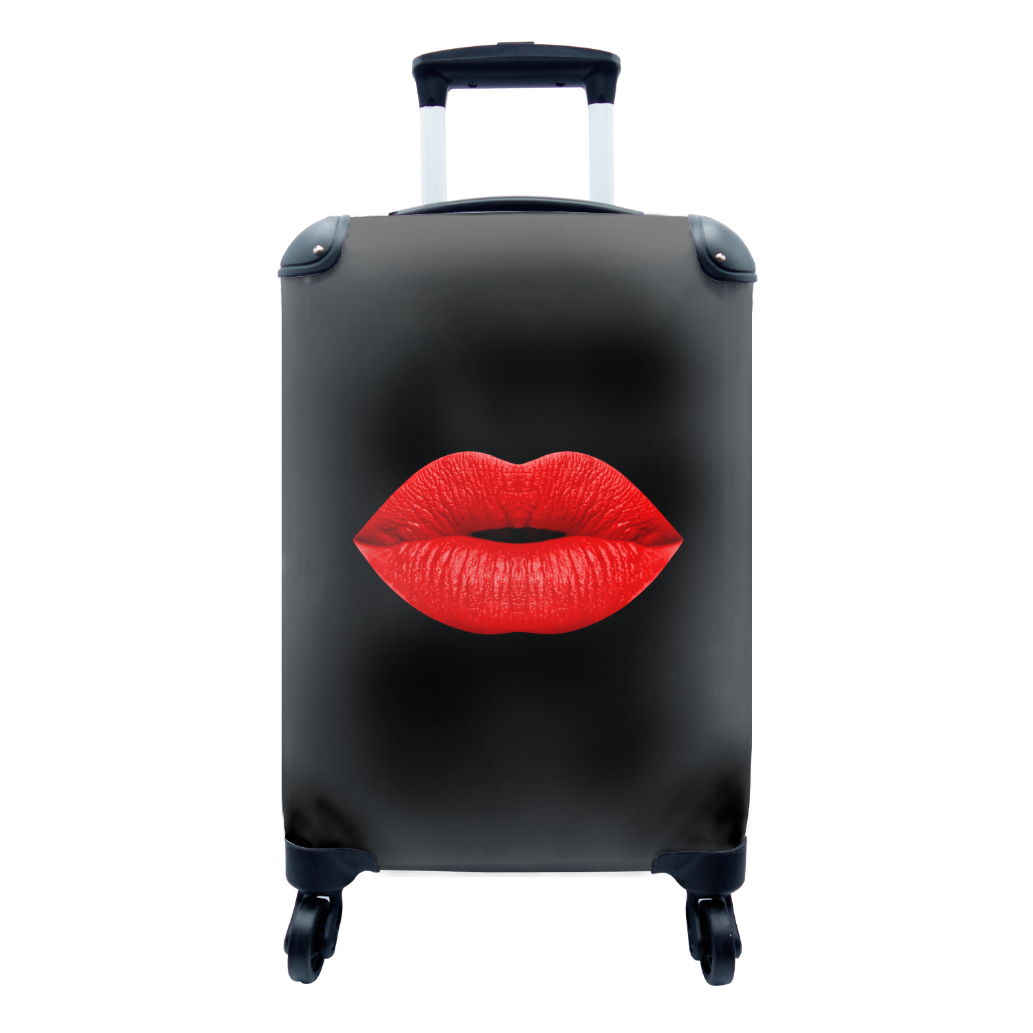 Toevoeging tack labyrint Rode koffer kopen? | NoBoringSuitcases.com