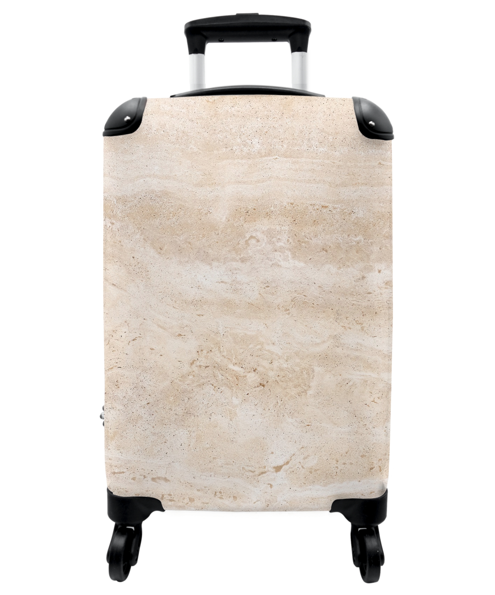 Koffer - Marmer - Beige - Design - Marmerlook