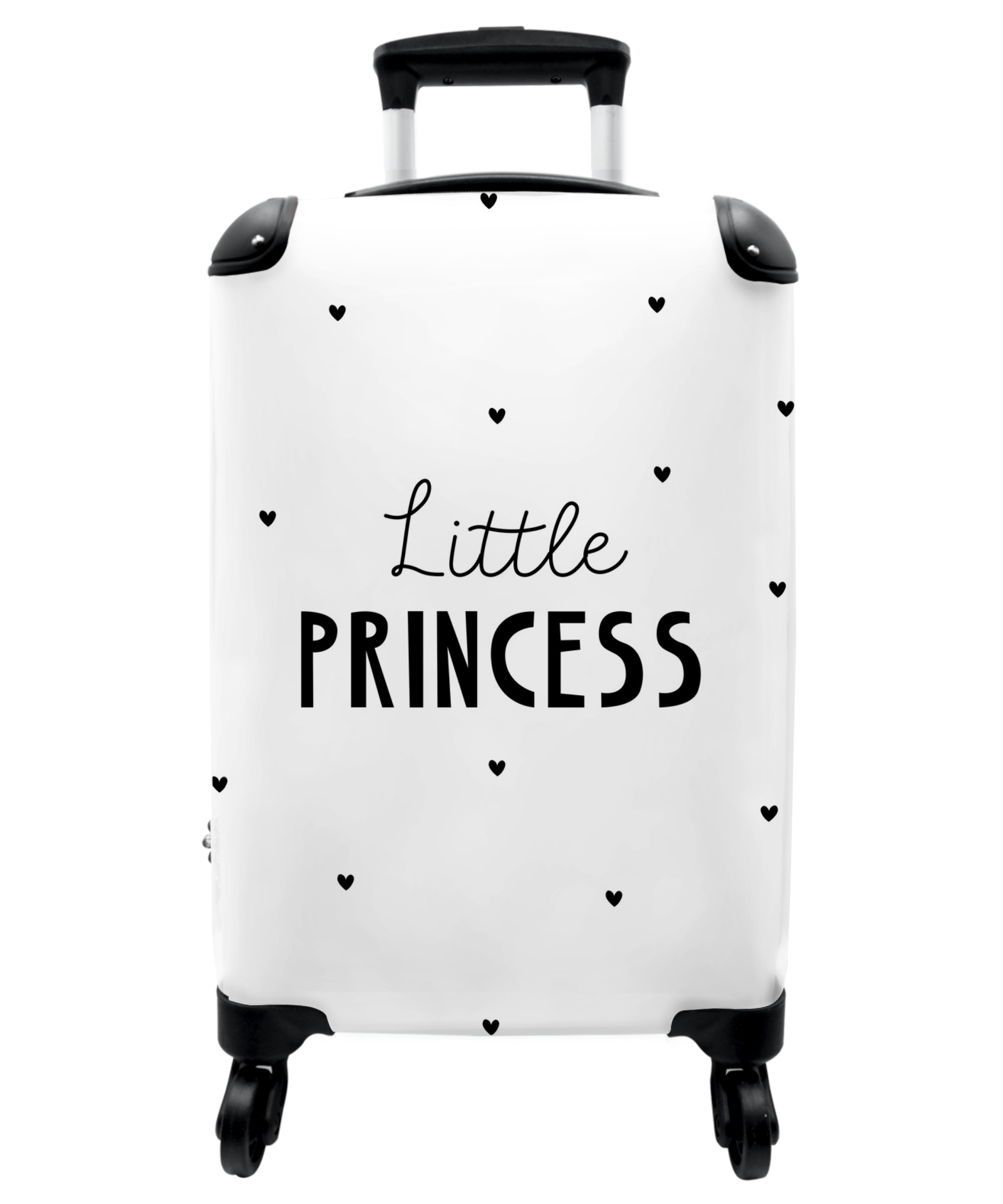 Koffer - Quote - Meisje - Prinses - Little Princess-1