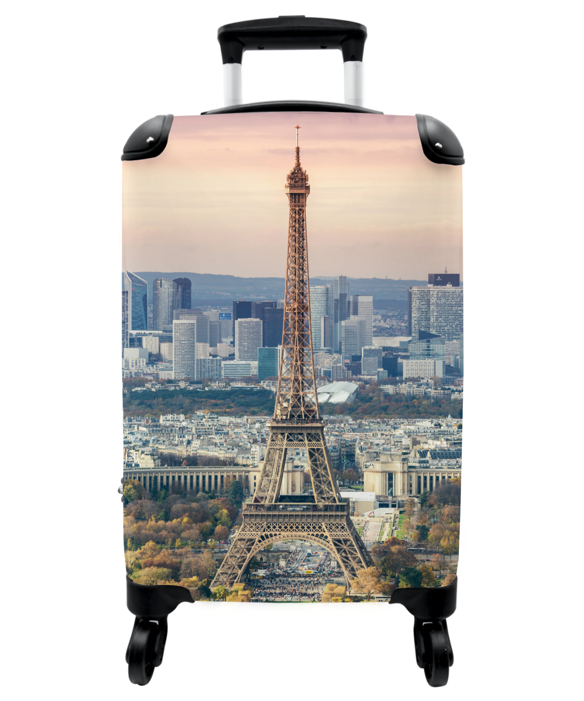 Koffer - Eiffeltoren - Herfst - Parijs - Avond-1