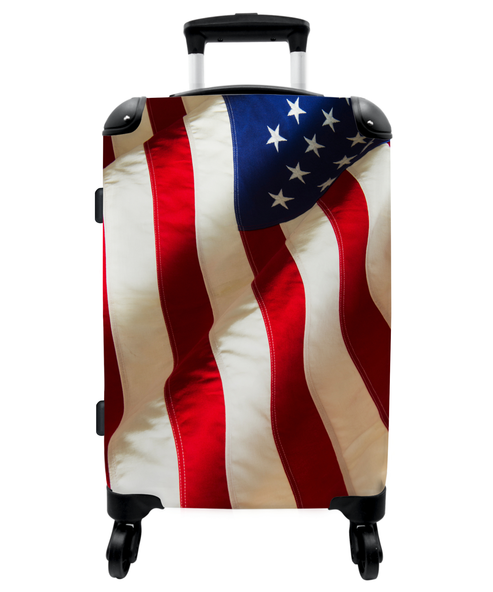 Koffer - Amerikaanse vlag - Rood - Blauw - USA-1