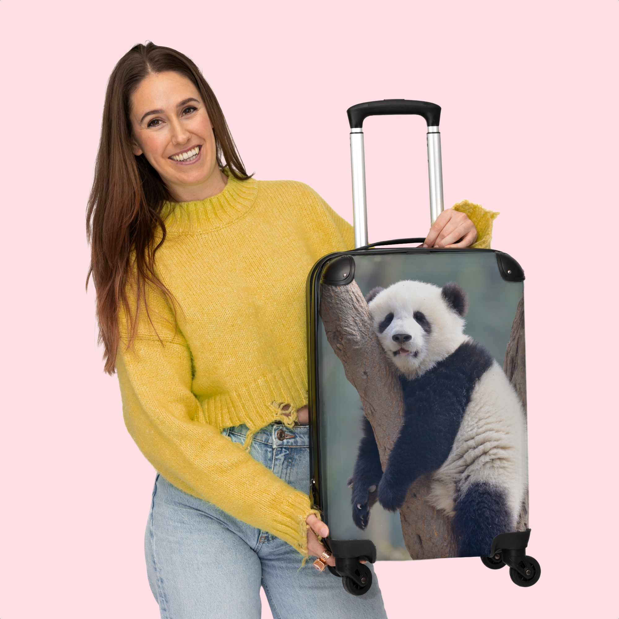 Koffer - Panda - Boom - Bos - Dieren-3