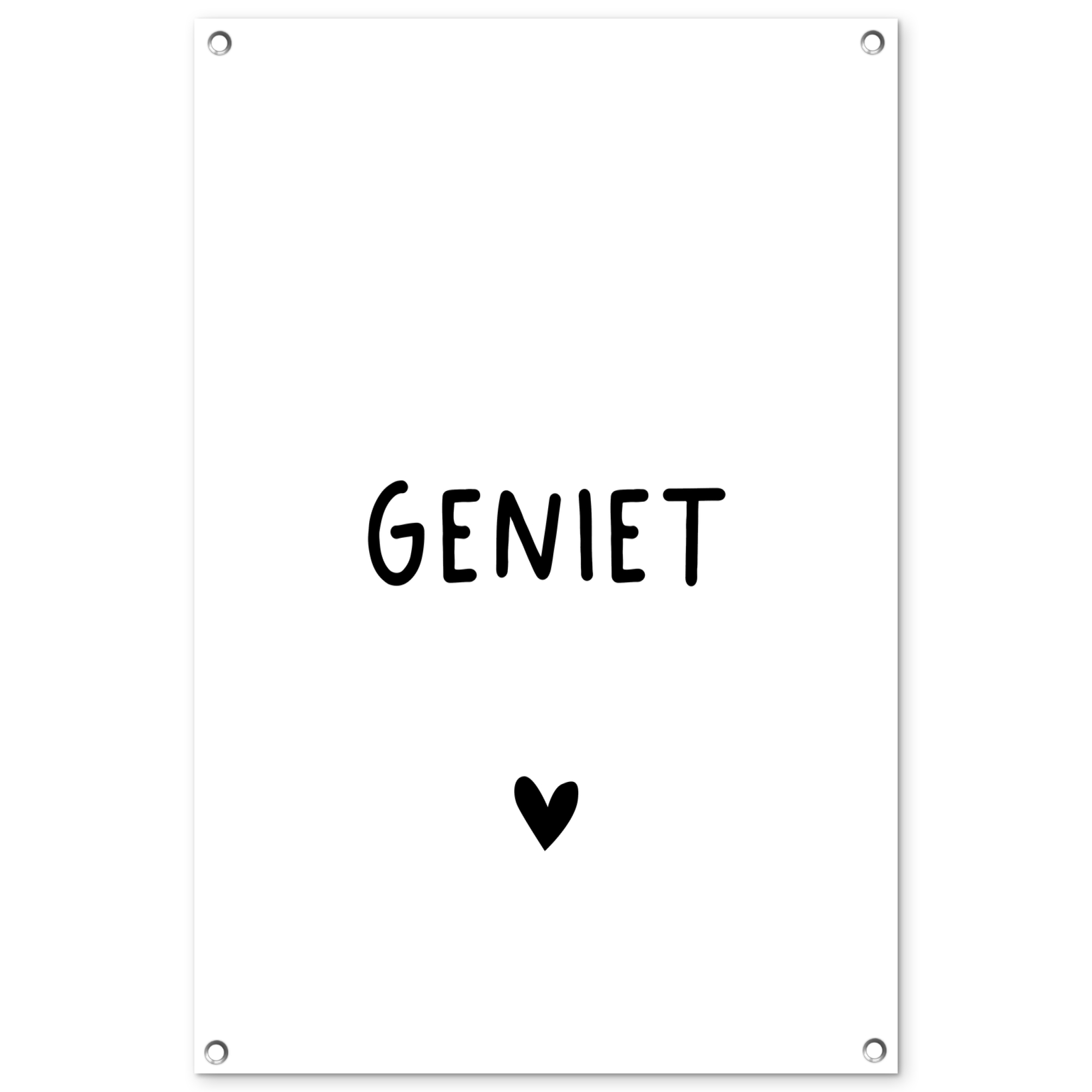 Poster d'extérieur - Citations - Apprécier - Proverbes