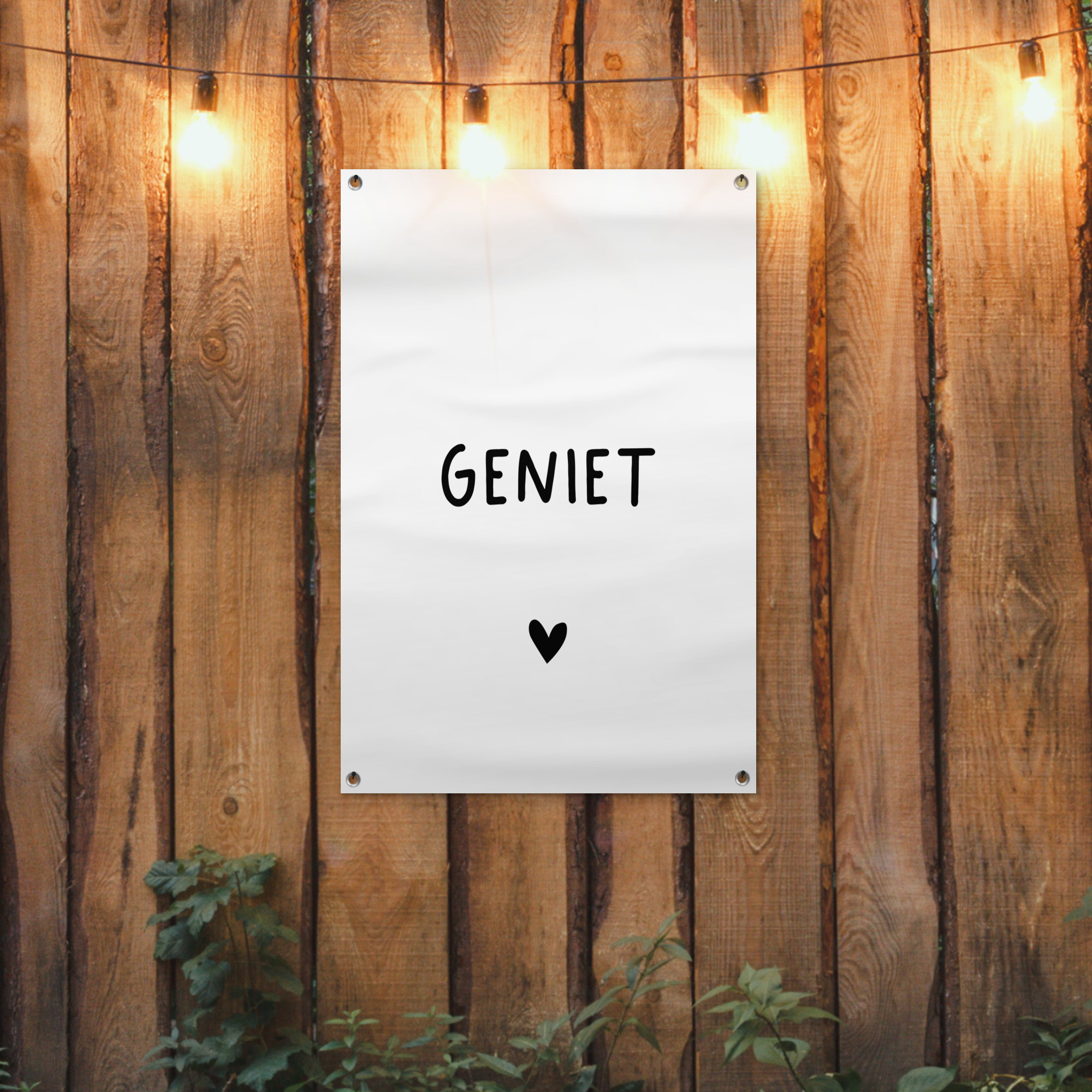 Poster d'extérieur - Citations - Apprécier - Proverbes-2