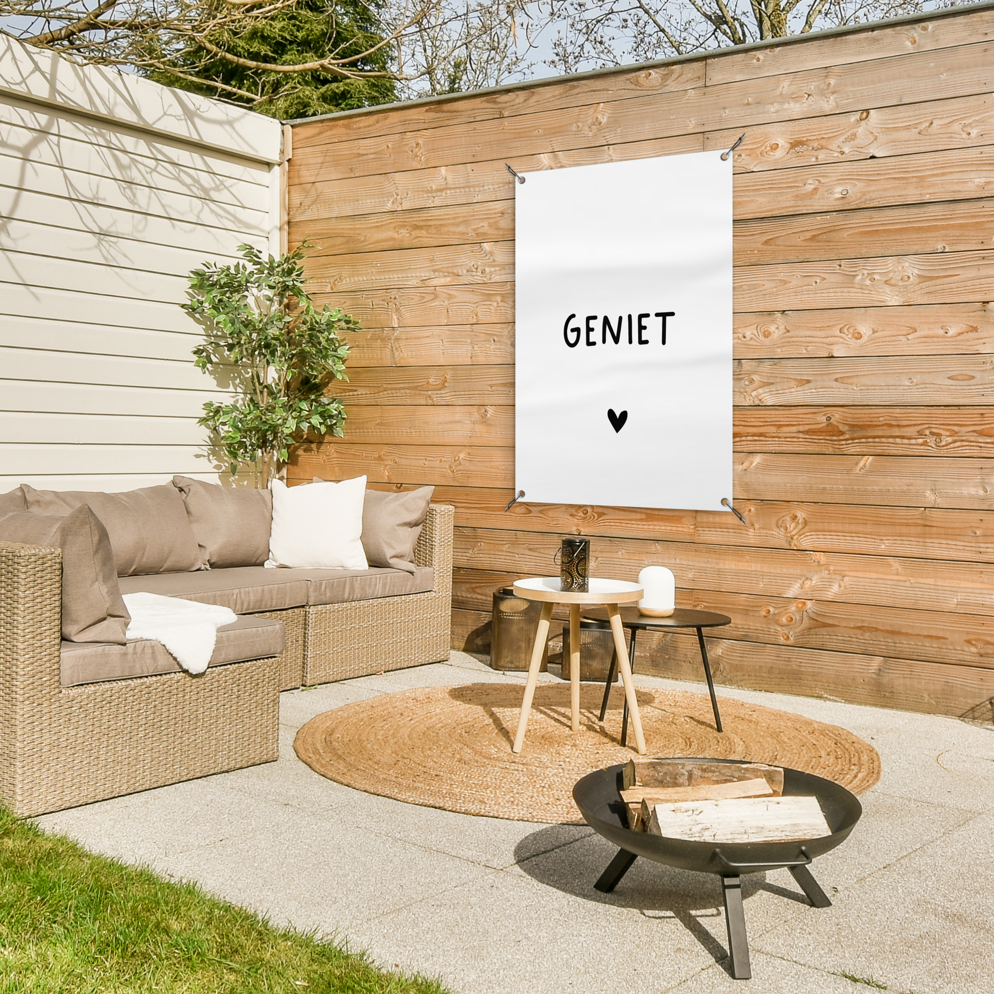Poster d'extérieur - Citations - Apprécier - Proverbes-3