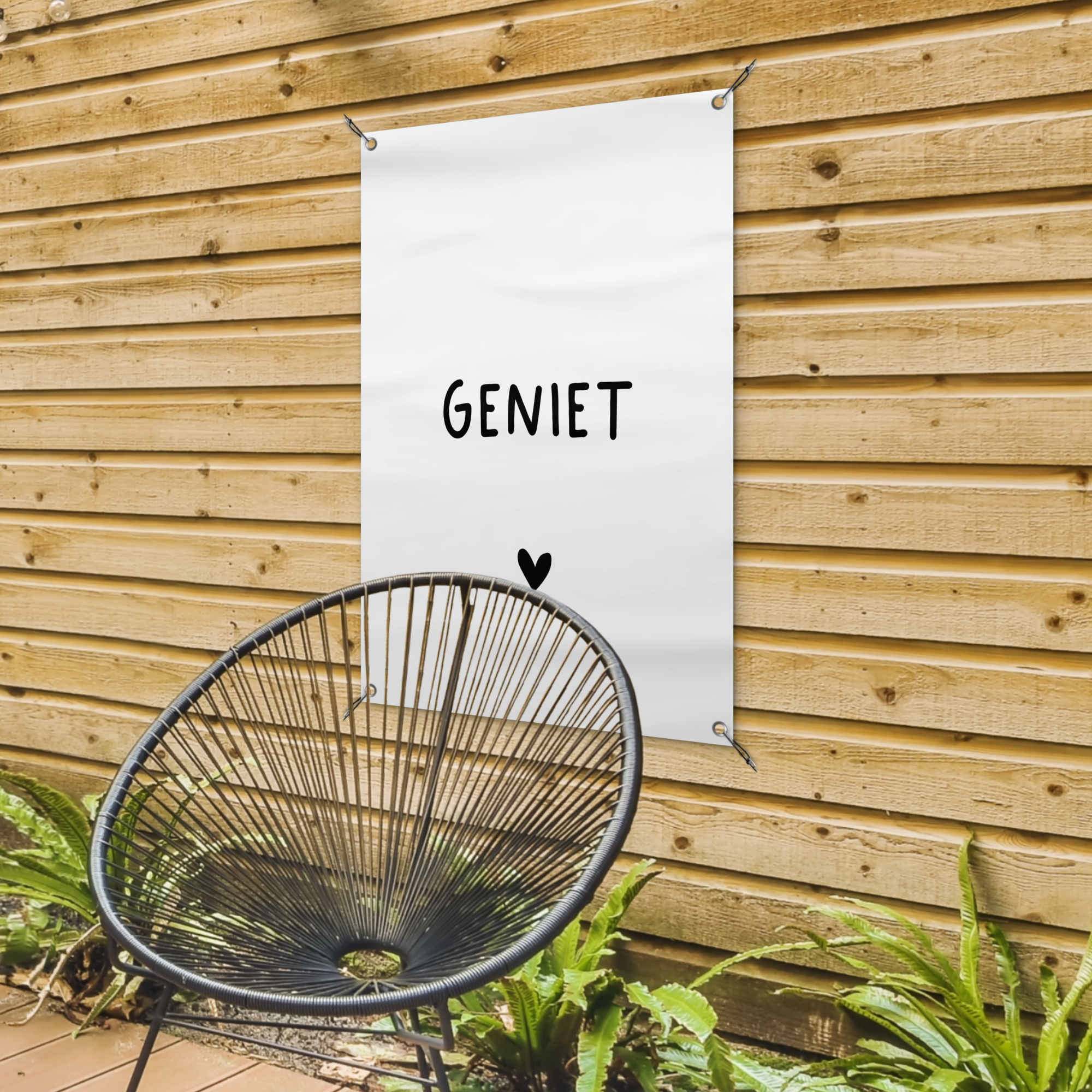 Poster d'extérieur - Citations - Apprécier - Proverbes-4