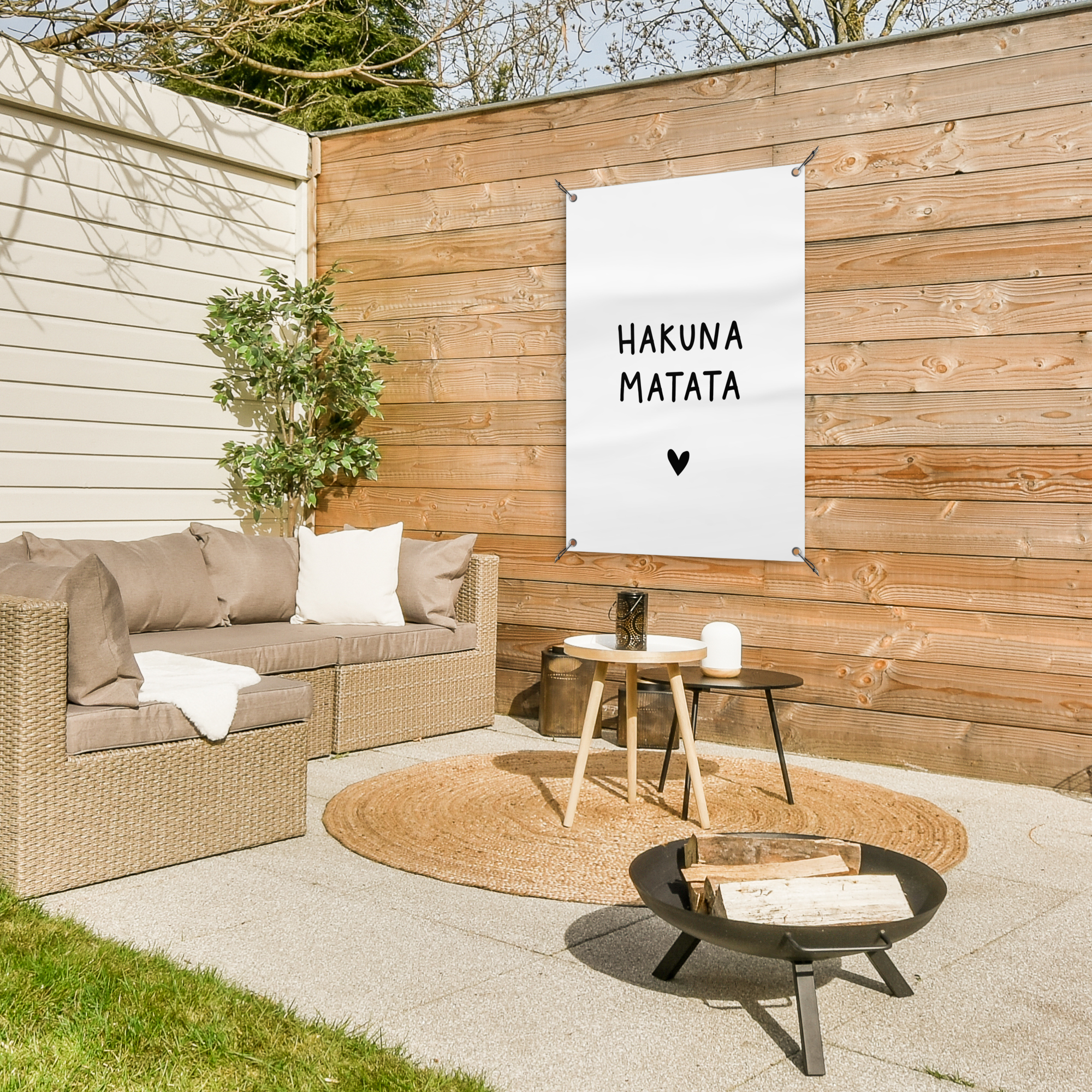 Outdoor Poster - Hakuna matata - Zitate - Sprichwörter-3