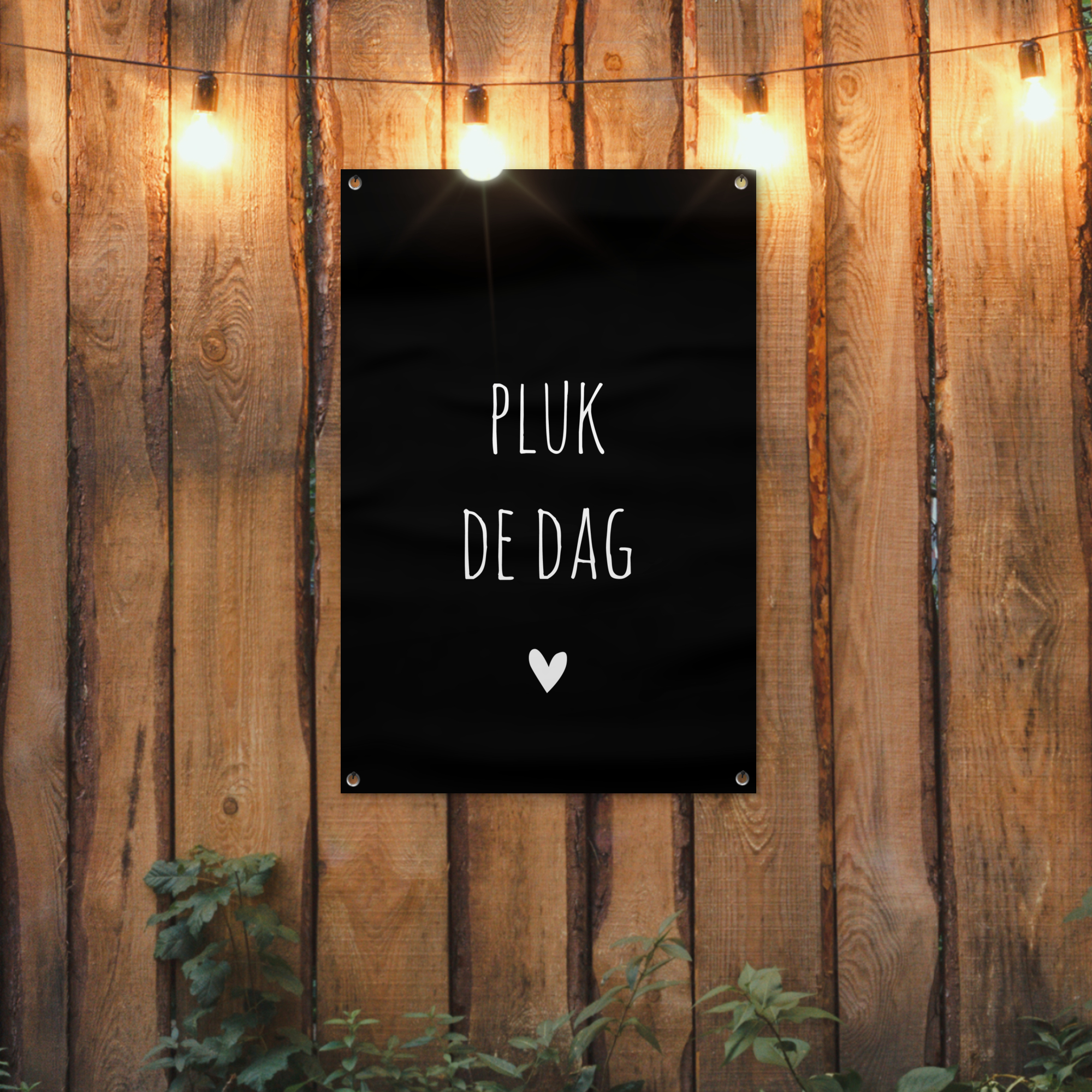 Outdoor Poster - Zitate - Nutze den Tag - Sprichwörter - Carpe diem-2