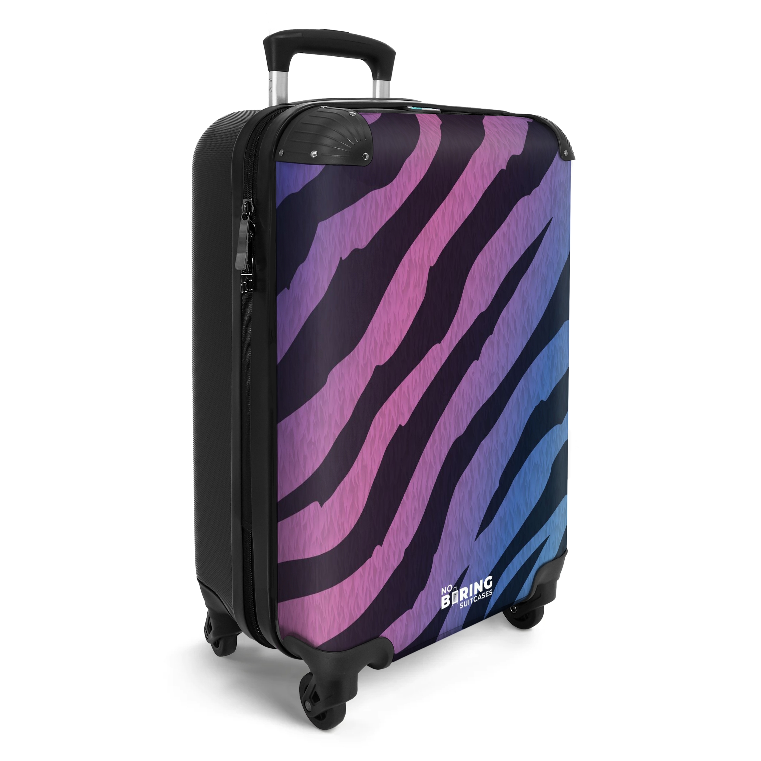 Koffer - Animal holo - Zebraprint-2