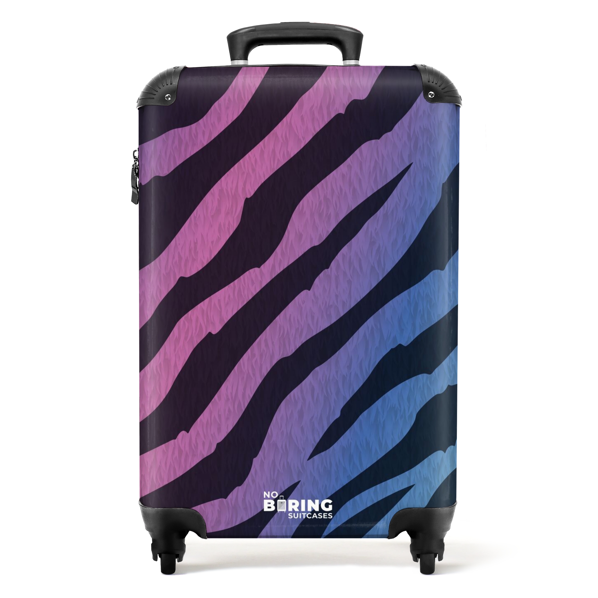 Koffer - Animal holo - Zebraprint