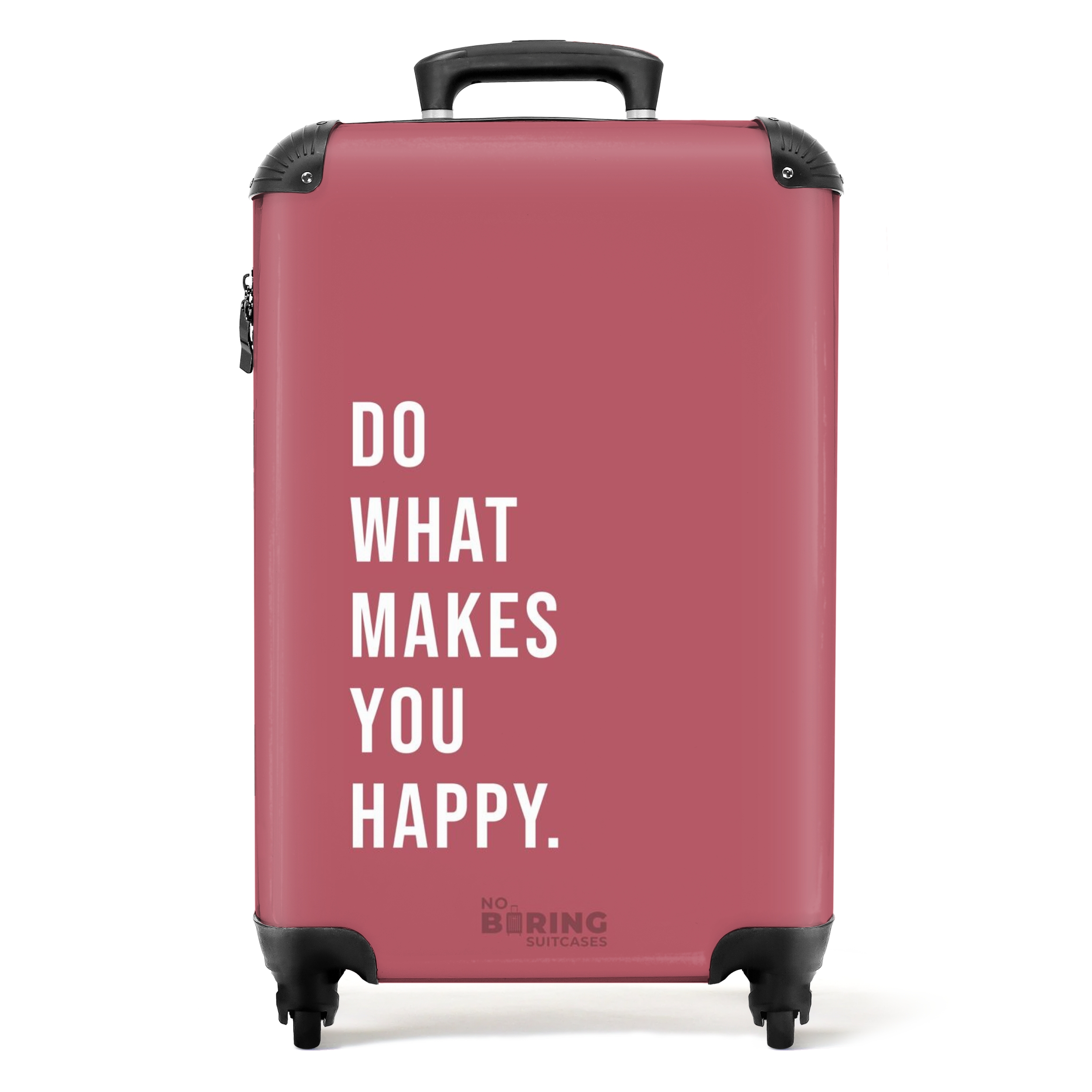 Koffer - Quotes - Do what makes you happy bessenrood