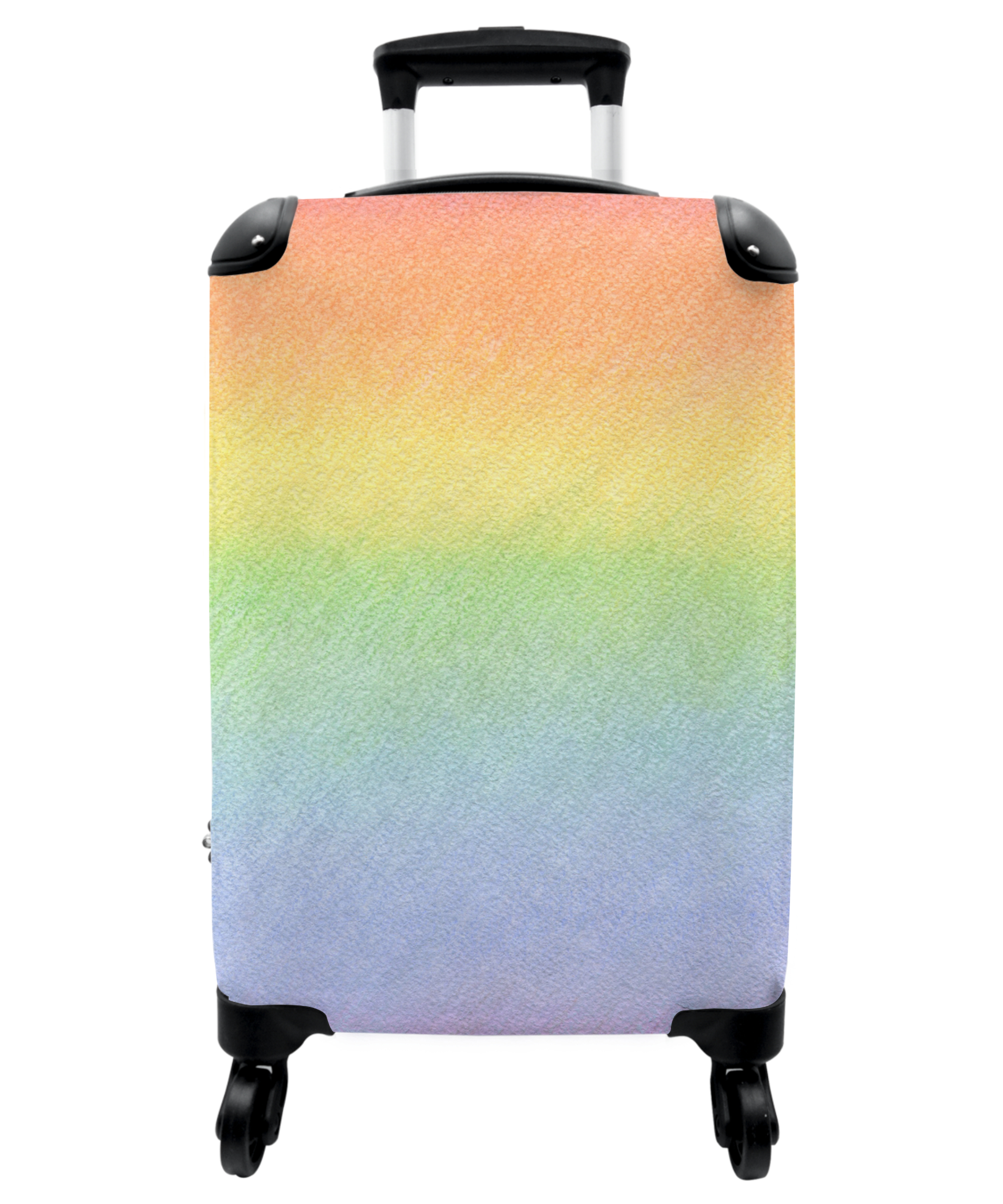 Koffer - Regenboog - Meisje - Pride - Kinderen - Abstract-thumbnail-1