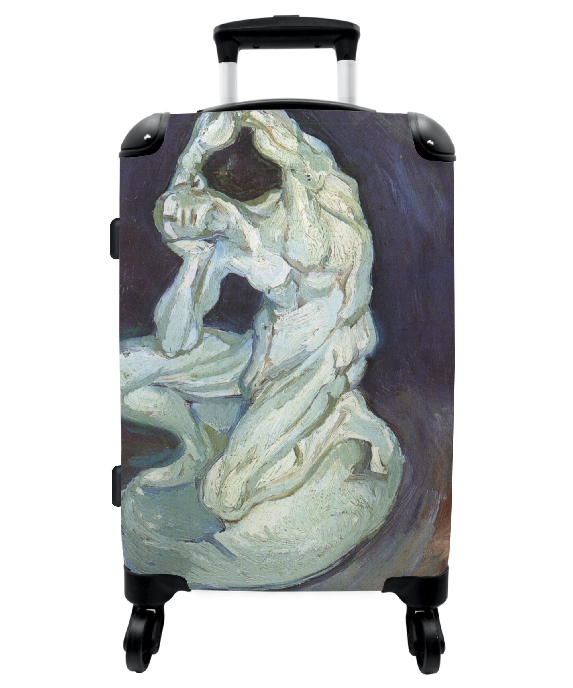 Koffer - Gipsen beeld van een knielende man - Vincent van Gogh-thumbnail-1
