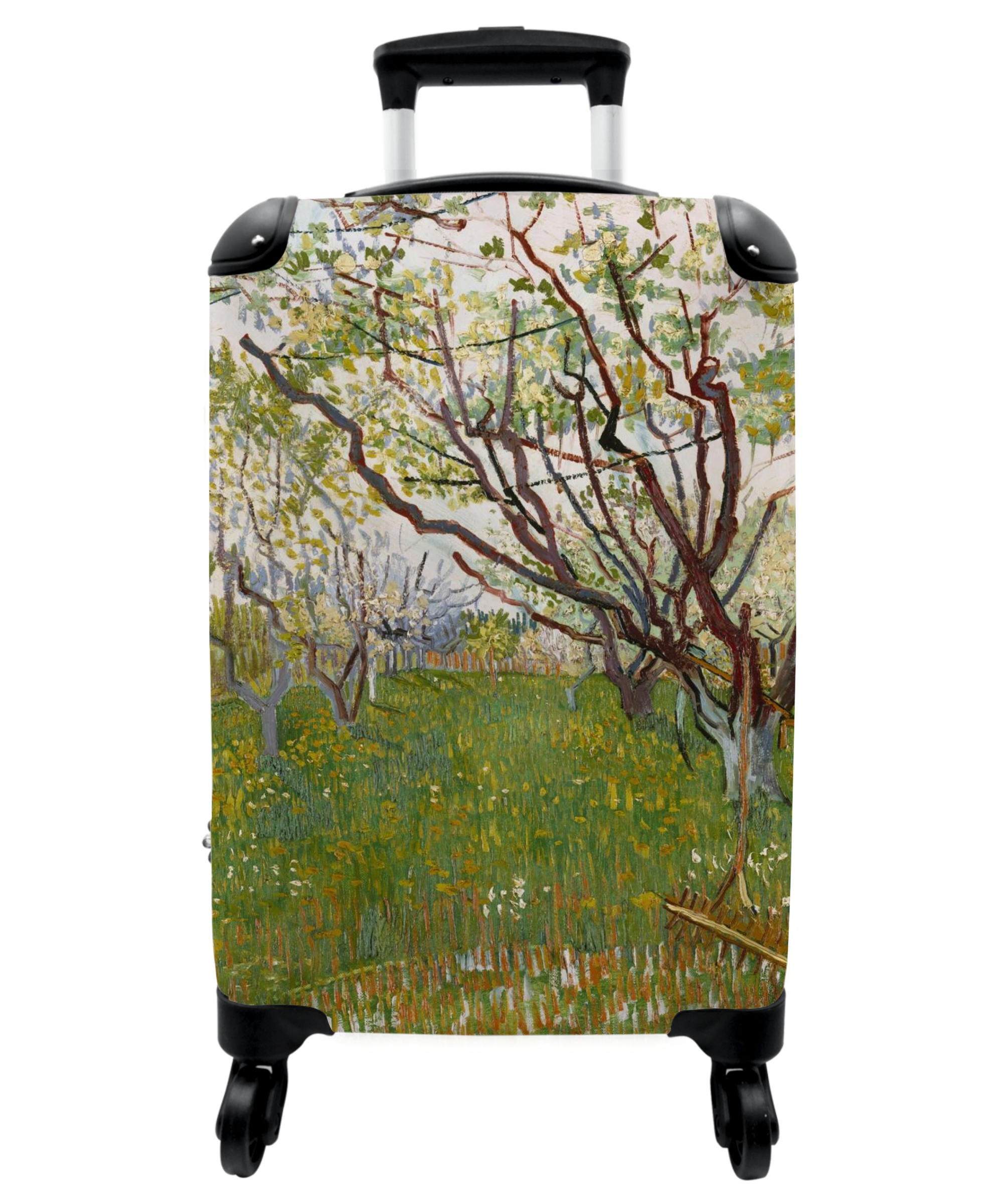 Koffer - De bloeiende boomgaard - Vincent van Gogh-1