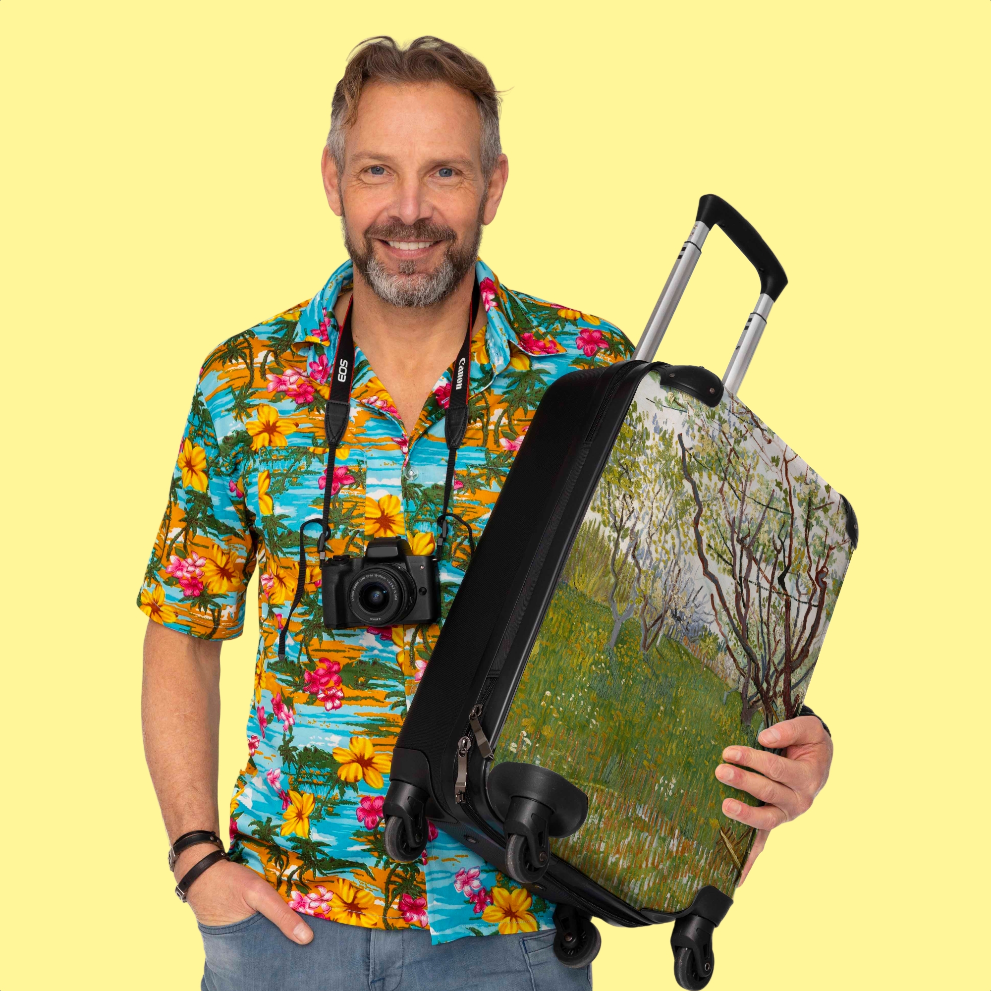 Koffer - De bloeiende boomgaard - Vincent van Gogh-thumbnail-3