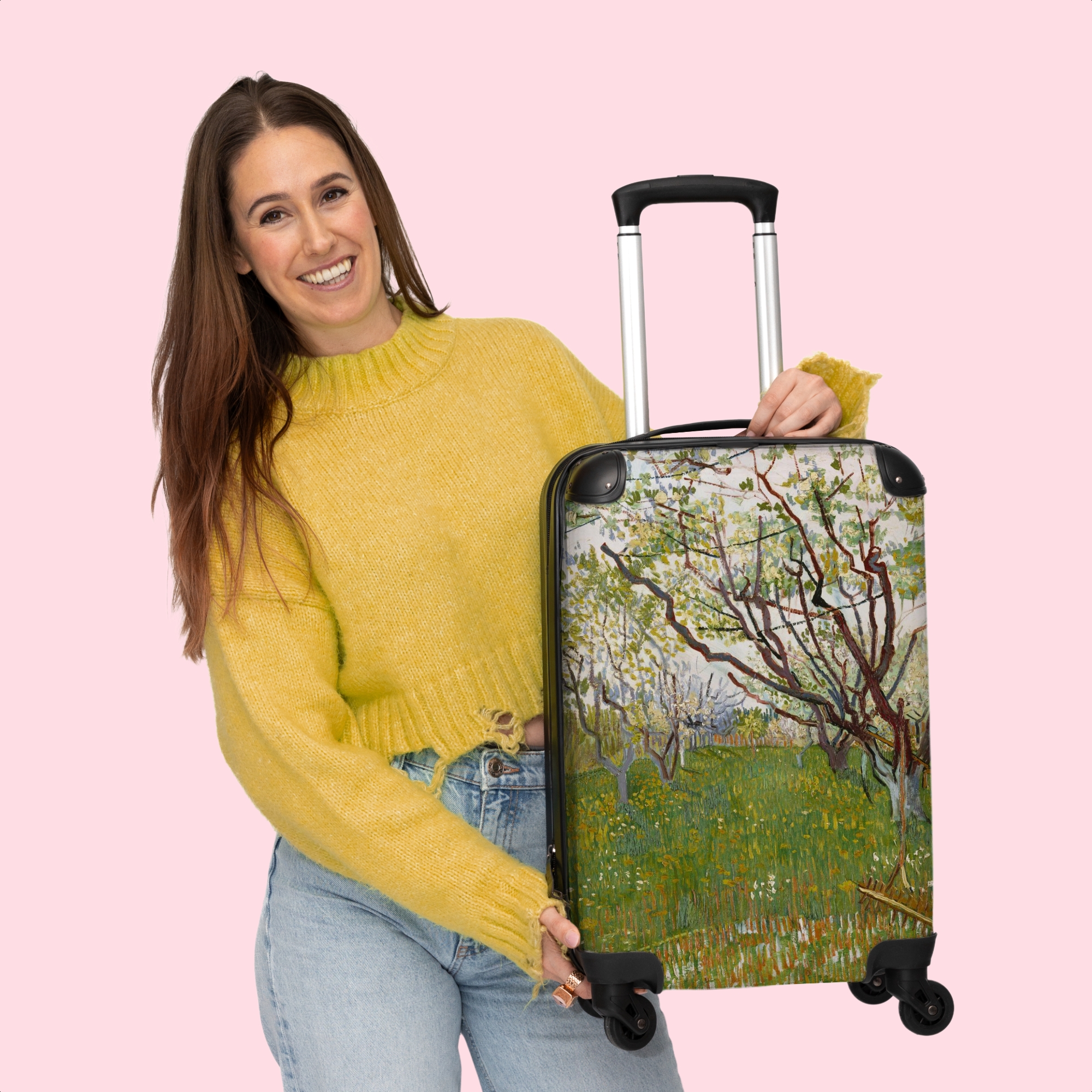 Koffer - De bloeiende boomgaard - Vincent van Gogh-4