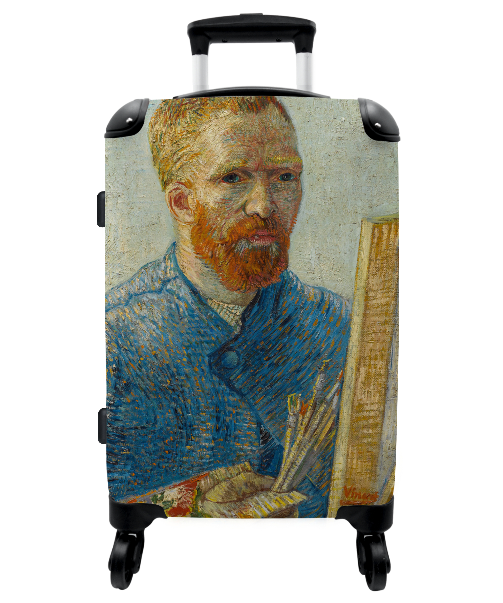 Koffer - Zelfportret als schilder - Vincent van Gogh-1