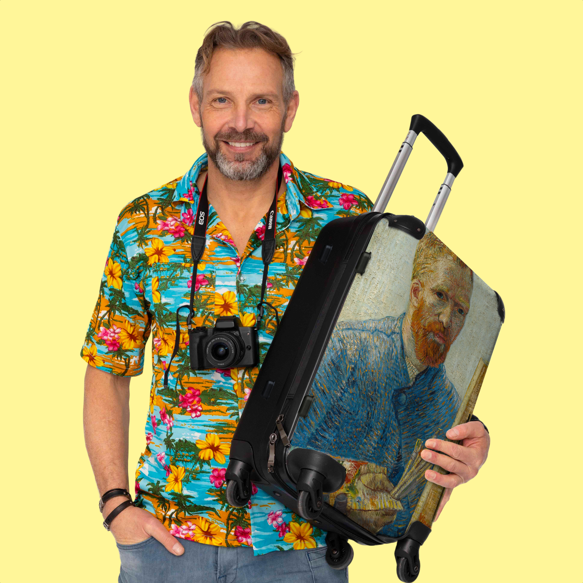 Koffer - Zelfportret als schilder - Vincent van Gogh-thumbnail-3