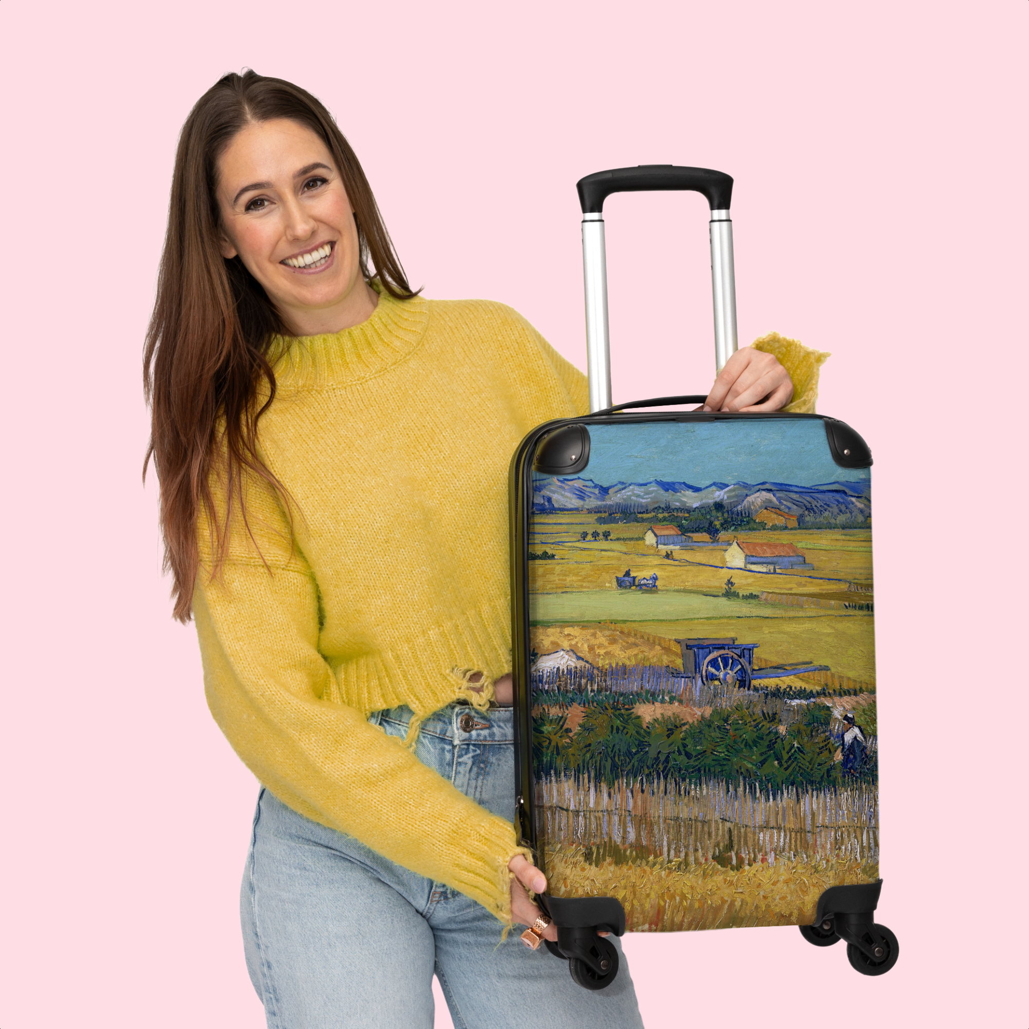 Koffer - De oogst - Vincent van Gogh-3