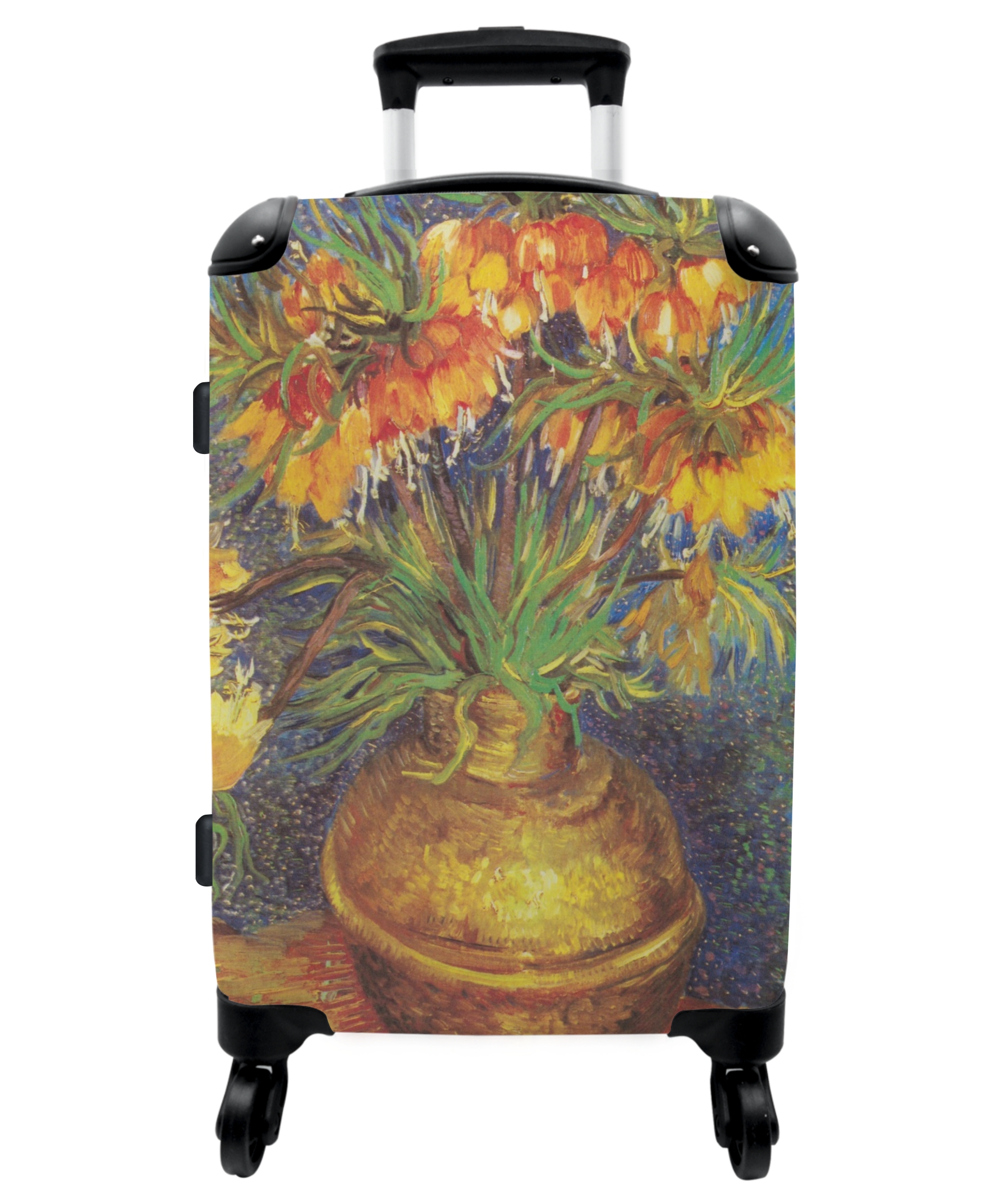 Koffer - Keizerlijke kronen in een koperen vaas - Vincent van Gogh-thumbnail-1