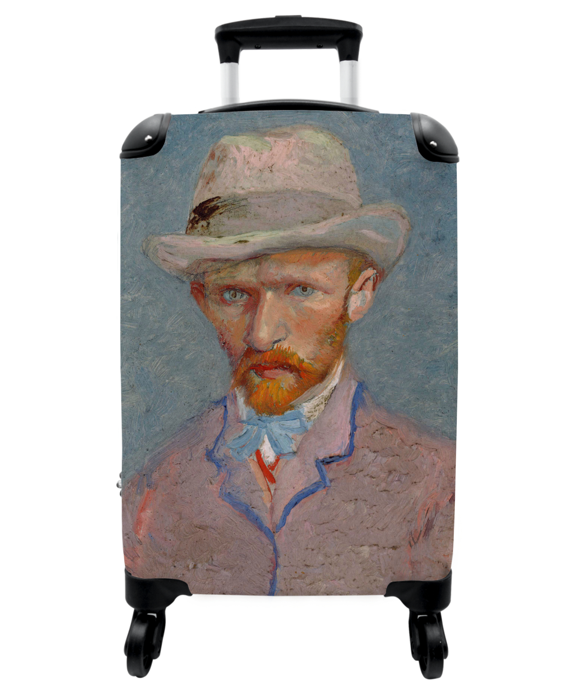 Koffer - Zelfportret - Vincent van Gogh-thumbnail-1