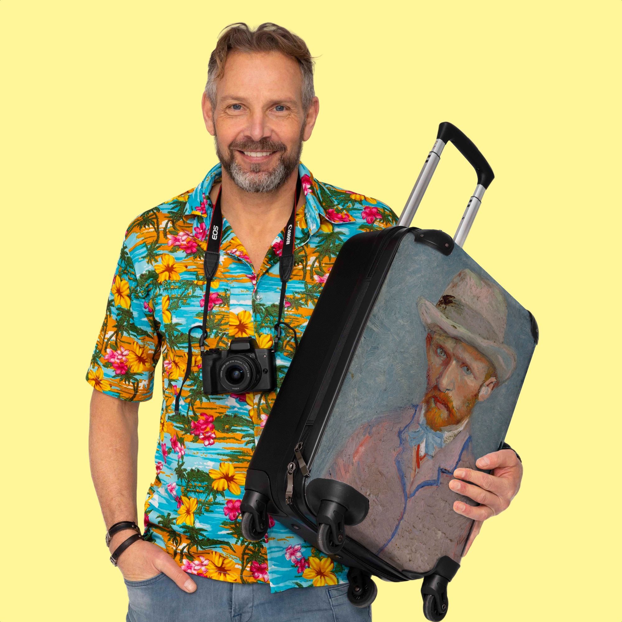 Koffer - Zelfportret - Vincent van Gogh-thumbnail-3