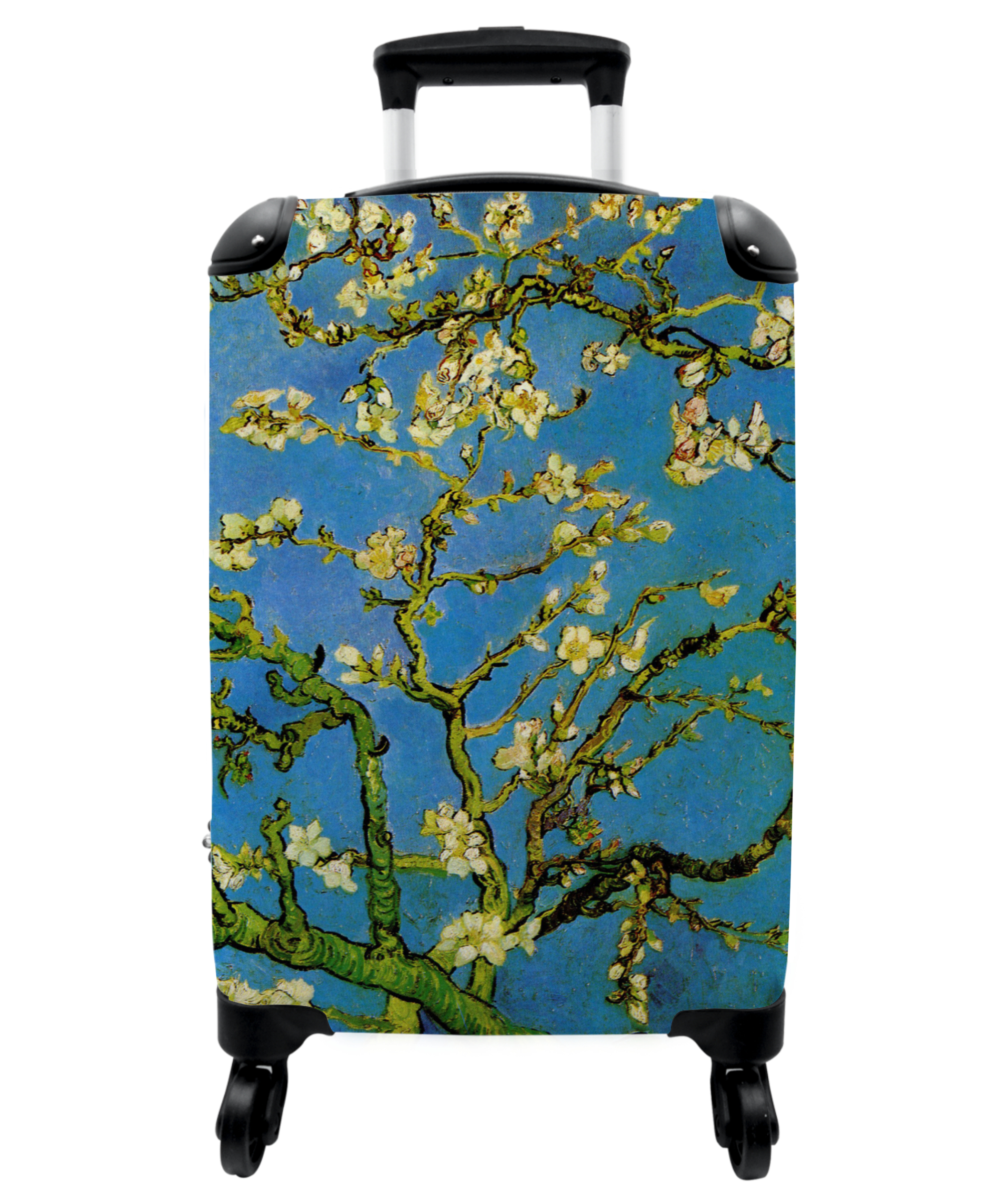 Koffer - Amandelbloesem - Vincent van Gogh-1