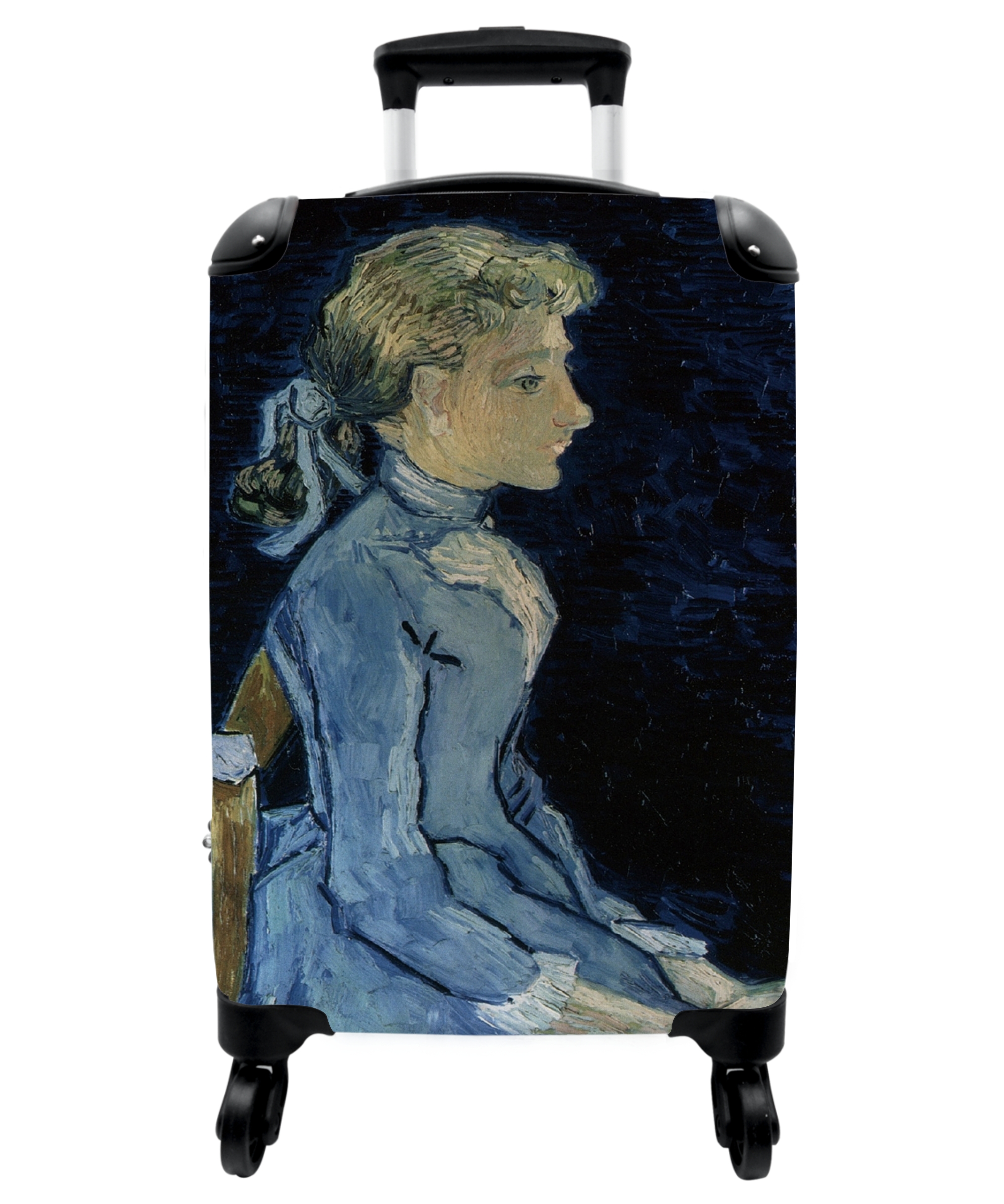 Koffer - Portret van Adeline Ravoux - Vincent van Gogh-thumbnail-1
