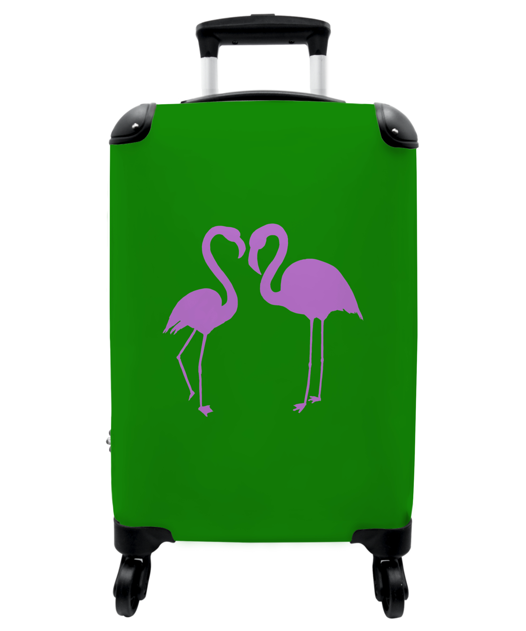 Koffer - Flamingo - Dieren - Vogels - Roze - Design