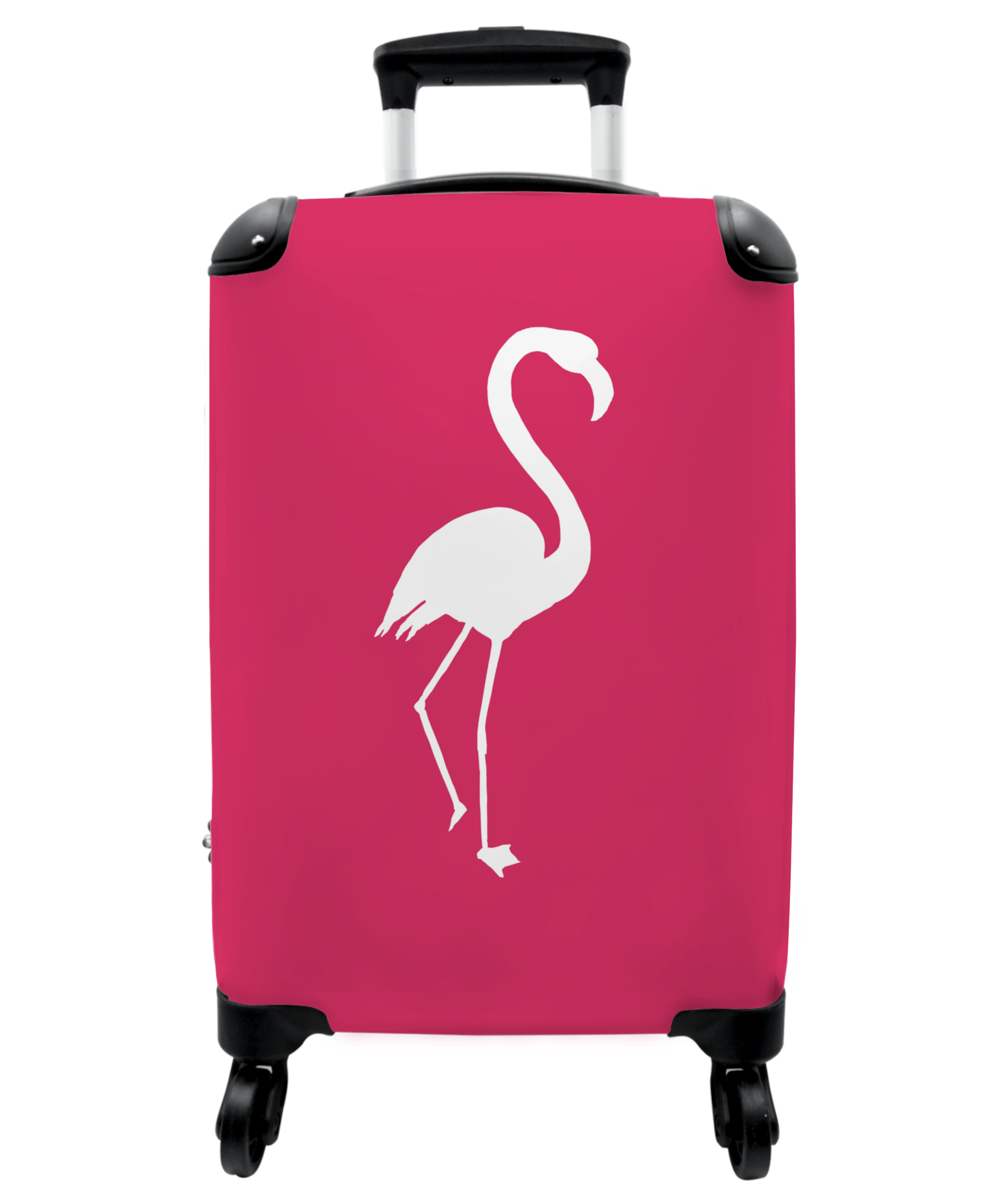 Koffer - Flamingo - vogel - Roze - Dieren