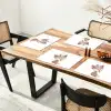 Vos - Dier - Bosdieren Placemat vinyl groot -zzsfeer4_Kitchenyeah-website