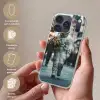 Boeket - Bloemen - Kleurrijk - Astronaut Telefoonhoesje iPhone 17 Pro klein -sfeer3_NL