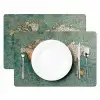 Wereldkaart - Gebroken tegels - Mozaïek Placemat vinyl groot -zzsfeer2_Kitchenyeah-website