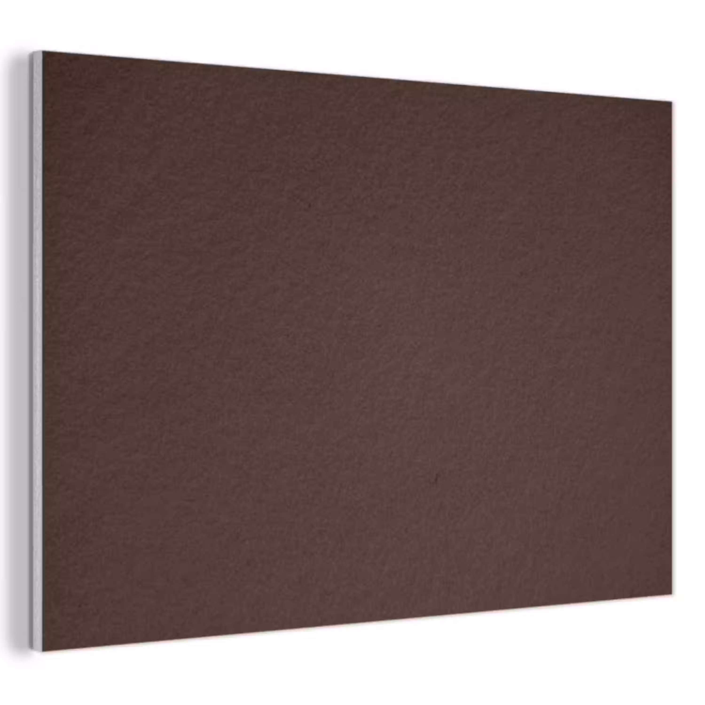 Dark - Chocolate - Bruin PET vilt klein 837 -3d