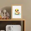 Eendje - Badeend - Geel Light Box met kabel klein -sfeer2_kind