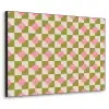 Patroon - Smileys - Blokken Textielframe - compleet frame klein 947 -3d