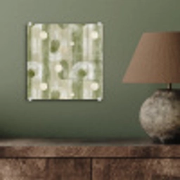 Artistiek - Modern - Groen plexiglas 5mm klein 11 -sfeer3