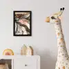 Marmerlook - Goud - Zwart - Glitter - Chic fotolijst zwart zonder passe partout klein -usfeer4_kinderkamer