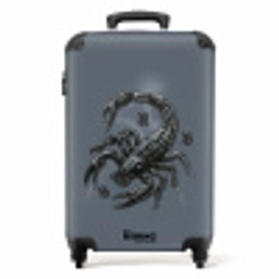 1 NBS - Handbagage koffer - Unisex middel -productfoto_recht