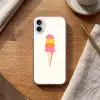 Schepijs - Hoorntje - Illustratie - Minimalistisch Apple iPhone 16 Plus klein -sfeer1