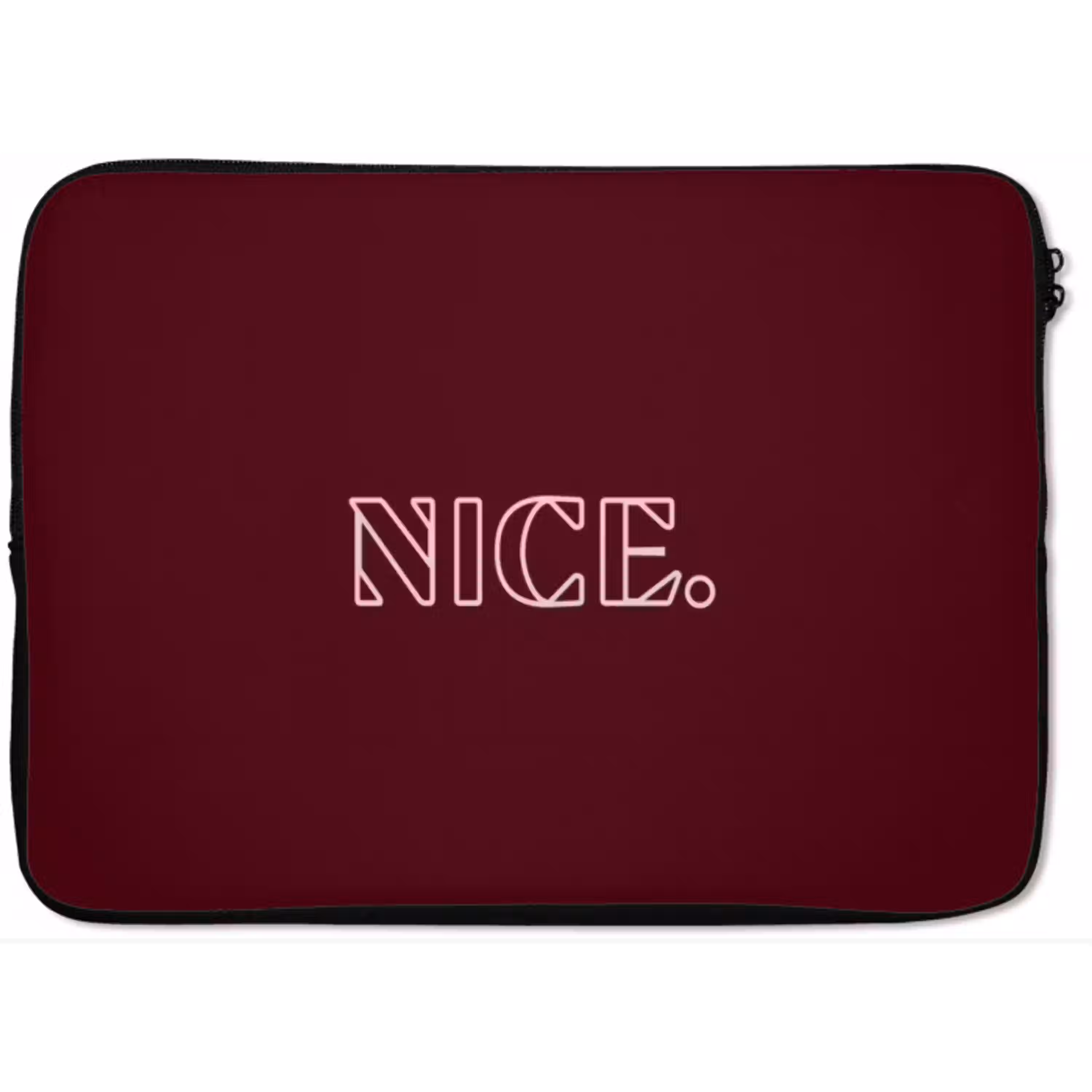 Bordeaux - Nice - minimalistisch laptophoes neopreen klein -zkaufland3dotto