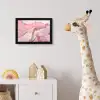 Goud - Marmer - Roze fotolijst zwart zonder passe partout klein -usfeer4_kinderkamer