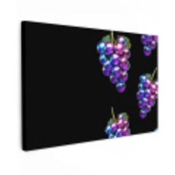 druiven-3-2-gigapixel-standard-v2-2x Tuinposter op houten frame 2 cm dik klein -3d
