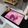 Glitter - Discobol - Roze - Kersen Inductie beschemer met haakjes klein -sfeer1