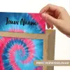 Spiraal - Roze - Blauw Light Box met kabel (Kinderlampje) klein -USP_websiteprintNL